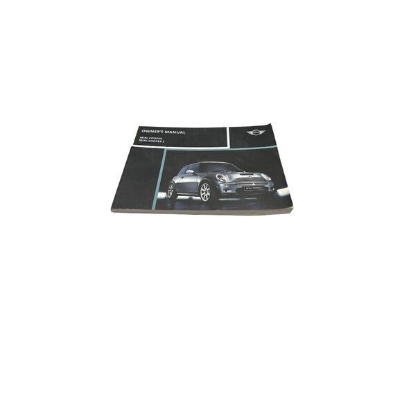 Mini Cooper Mini Cooper S Owners Manual 2007 Edition - Picture 1 of 4